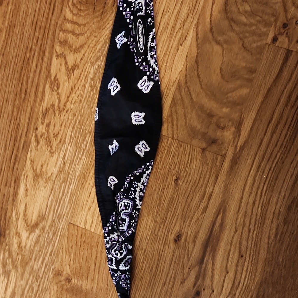 Womens motor cycle headband